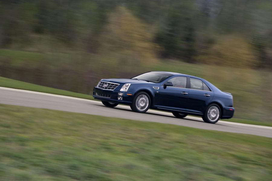  Cadillac STS 2008 года  (фото 8 из 22)